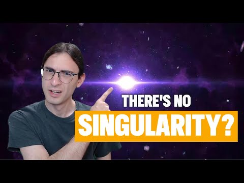 The big bang had no singularity