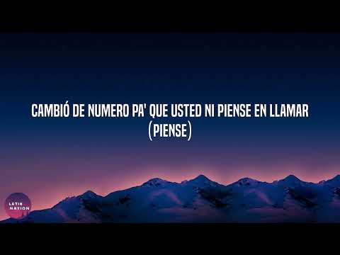 Sech-Relación (Letra/Lyrics)