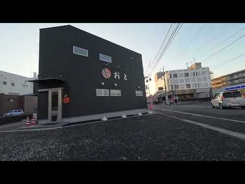 Cycling in Japan / Sunset on the street - Ngắm hoàng hôn mùa thu