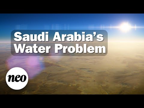 Saudi Arabia's Water Problem