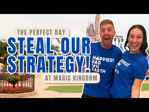 Planning Day at Magic Kingdom | Early Entry Rope Drop Strategy + Fireworks Dessert Party