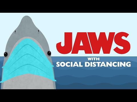 Jaws with SOCIAL DISTANCING (Jaws Parody)