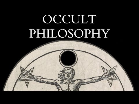 The Occult Philosophy of Agrippa - Summer Seminar - Sign Up Now!