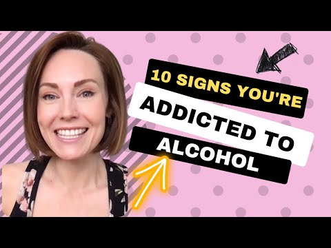 10 SIGNS YOU MIGHT HAVE AN ALCOHOL ADDICTION & HOW TO OVERCOME IT