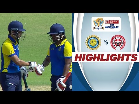 SMAT 2024, Goa vs Nagaland: Match Highlights