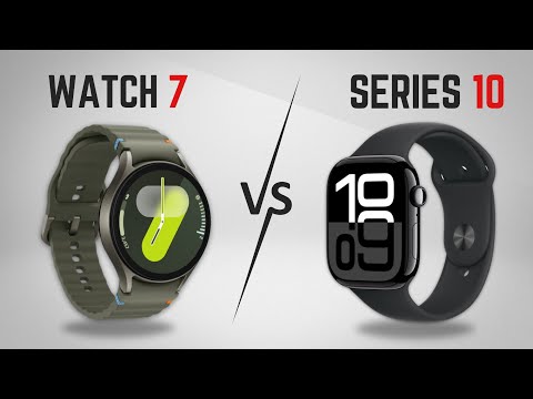 Apple Watch Series 10 Vs Samsung Galaxy Watch 7 - Big Comparison