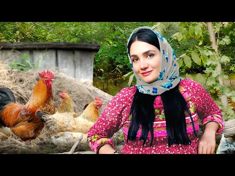 Cooking Iranian Authentic Food | Village Lifestyle of Iran