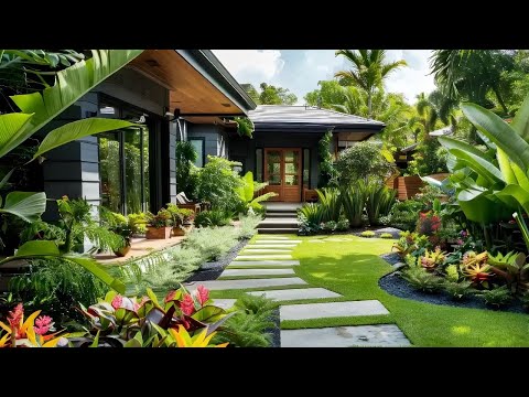 50 Stunning Front Yard Landscaping ideas to Transform Your Home's Entrance | House Design Ideas 2024