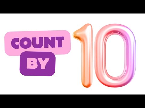 Count by 10! | Let's Learn & Sing | Fun Learning Songs for Kids