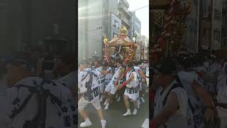 大阪天神祭 玉神輿