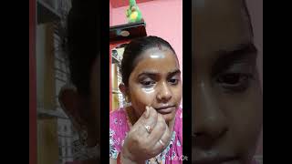 Facial in three Himalaya products