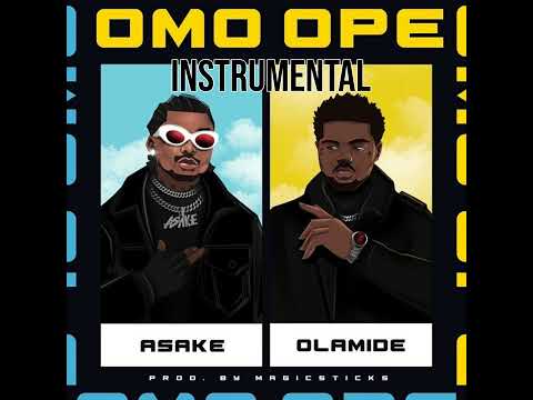 Asake ft. Olamide - Omo Ope Instrumental (Amapiano)