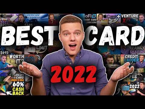 Top 5 BEST Credit Cards of 2022