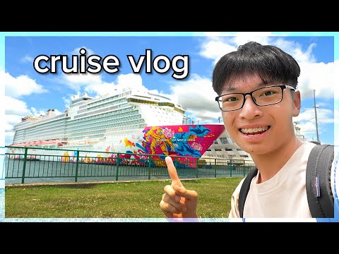 I Went on a Cruise for the First Time! (Genting Dream Cruise Vlog)