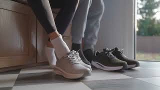 New Hands-Free Sneakers | Orthofeet Nira & Tilos