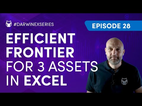 Calculating the Efficient Frontier for more than 2 Assets in Excel