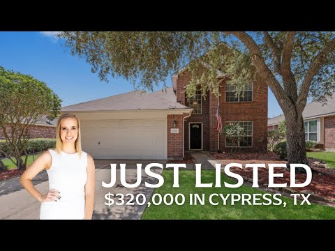 SOLD | Just Listed in Cypress, TX✨