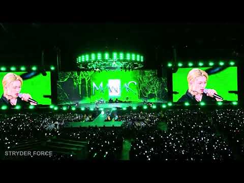 Felix "Love Again" Cover - STRAY KIDS 2nd World Tour Maniac LA Concert Performance at BMO STADIUM D1