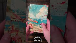 Vintage Summer Series Walk-Thru #journaling #journalideas #junkjournal #junkjournalideas