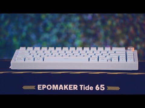 Epomaker Tide 65 Keyboard Unboxing I Review I Gaming I ASMR Typing sound test I Worth buying 2024?