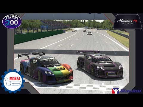 Mission R Challenge Sunday Top Split SOF - 2024 S2, Week 2 at Monza