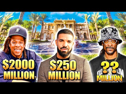 The MOST EXPENSIVE Houses of Famous Black Rappers in 2025