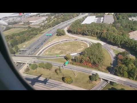 Arriving Atlanta: GA from Richmond, VA - Airplane White Noise