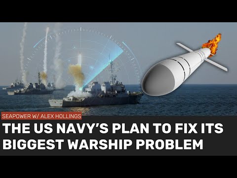 The Navy has a warship problem... (And a solution)