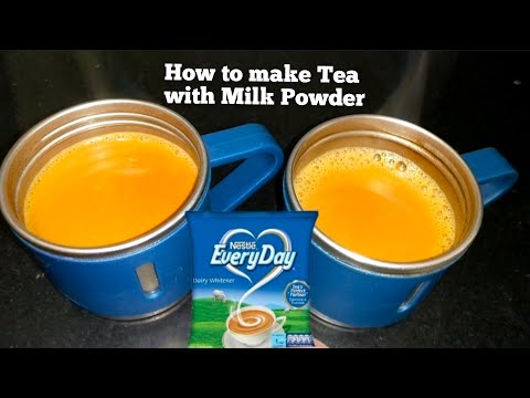 Milk Powder Tea | Nestle Everyday Milk Powder Tea Recipe