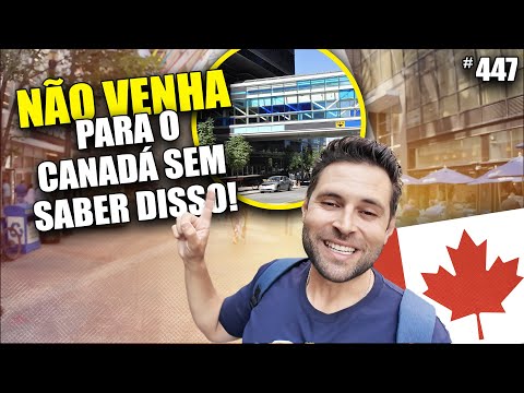 CANADÁ vai te SURPREENDER! ESTÁ preparado? PLUS 15 CALGARY +INFRAESTRUTURA  IMPRESSIONANTE  #447