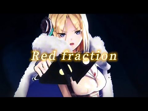 【ヘブバンMAD】Requiem for the Blue「Red fraction」