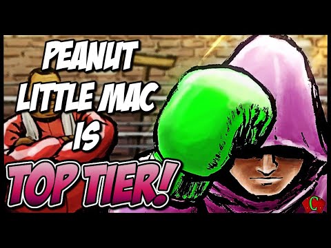 PEANUT LITTLE MAC IS TOP TIER!