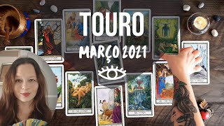 Touro Tarot Março 2021 - Se joga na vida, libera os sentimentos!