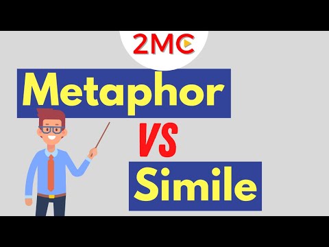 Metaphor vs Simile | Understanding Figures of Speech