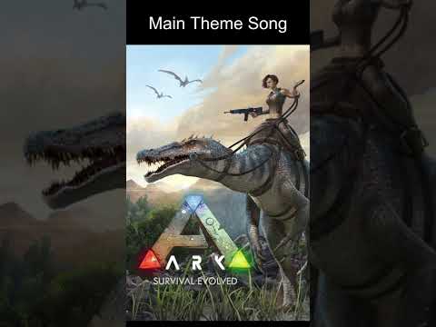 All ARK's Theme Songs #shorts