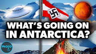 The 10 Biggest Mysteries Hidden in Antarctica