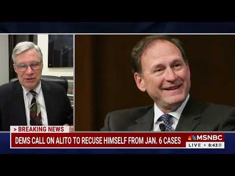 Sen. Whitehouse and Lawrence Rip Justice Alito for Flying MAGA Battle Flags