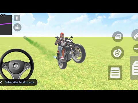 Indian theft auto game bike