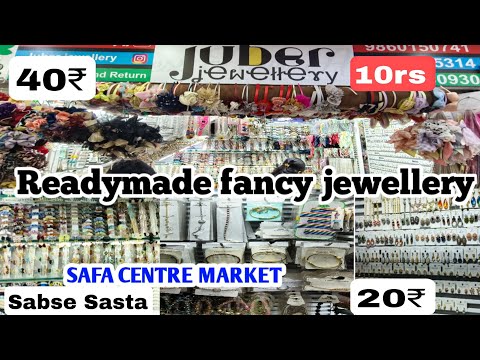 Readymade Fancy Jewellery | Crawford Safa Center Market | ABZ Vlog