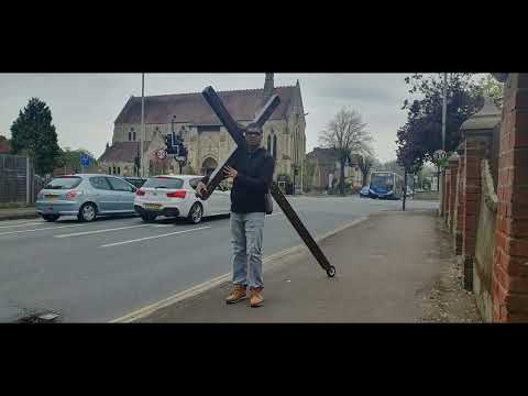 Cross Prayer Walk in Gloucester                #Gloucester #church #cross