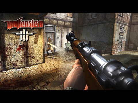 Wolfenstein Gameplay (PC HD)