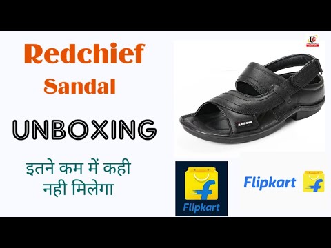 Redchief Sandal parches by Flipkart and unboxing video...(UG Unboxing Guruji)