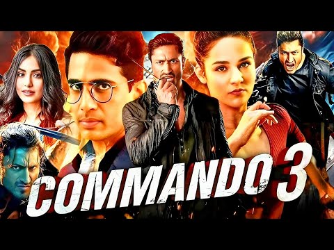 Commando 3 Full Movie | Vidyut  Jammwal  |Adah Sharma | Aditya  Datt |  Review and Facts.