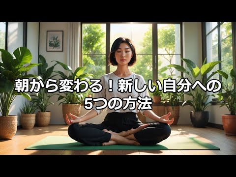 朝からモチベーションを上げる５つの方法