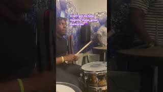 Ain’t no stopping us now ! 🕺🏿🥁 #70smusic #groove #drumsdaily #musiclovers #musicians #drumcover