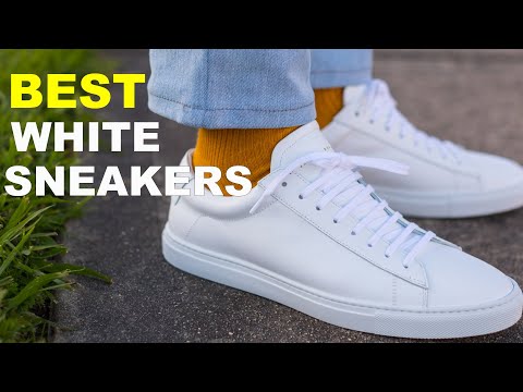 6 BEST WHITE SNEAKERS 2021 | MEN'S MUST HAVES