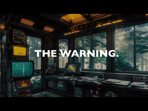 Abandoned Lab: The WARNING | Dark Focus Ambient [ALONE] 4K