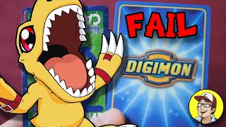 Why the Digimon Card Game FAILED in the West