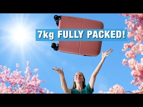 Best Carry-On Suitcase for Japan & SE Asia: July Carry-on Light 1.8kg