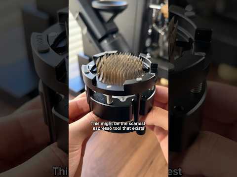 The Scariest Espresso Tool - Sworks Porcupress